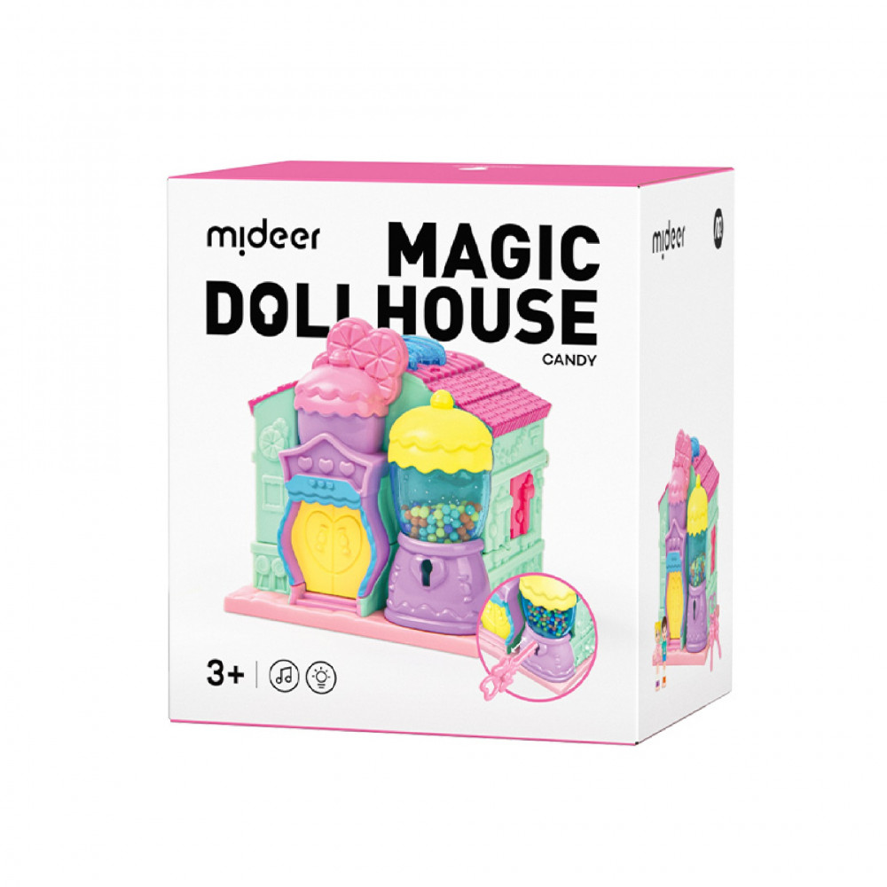 Mideer Magic Dollhouse - Candy